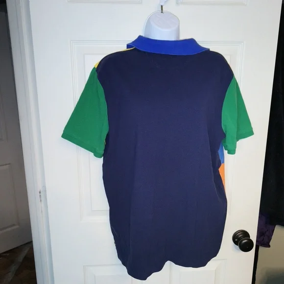 Ralph Lauren Beach 1967 Invitational Classic Fit Volleyball Polo Men's Sz L - Picture 5 of 6